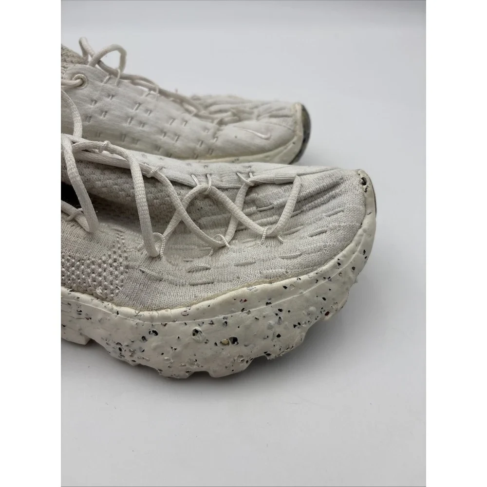 Nike Space Hippie White Women's 8 Low Top Lace Up Athletic Sneaker